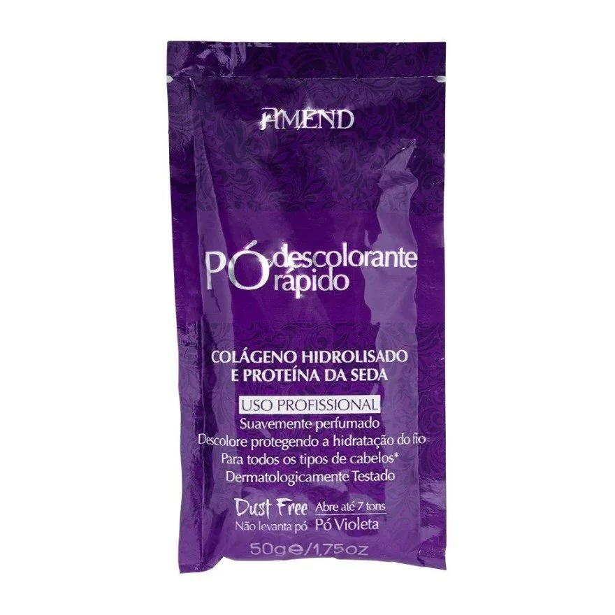 Po Descolorante Rapido Com Oleos De Macadamia E Argan Display 600g