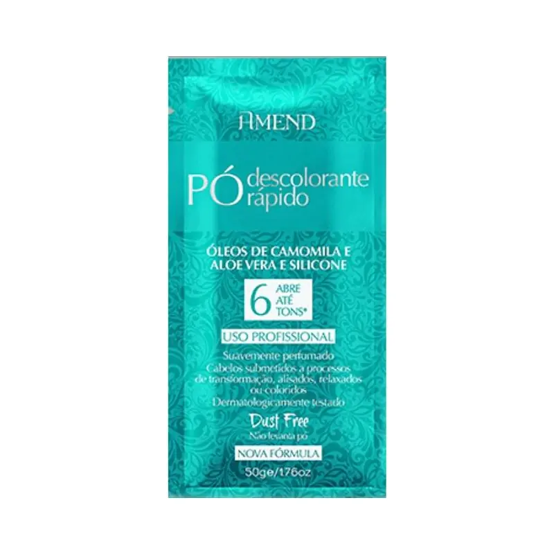 Desc Amend 50g Rapido Sache Aloe/silicone