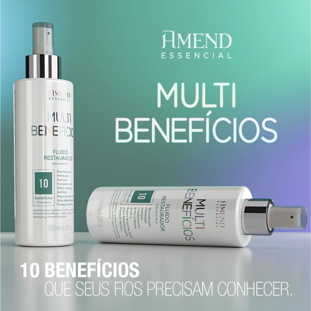 Fluidpo Reconstrutor 180ml Multibeneficios Amend