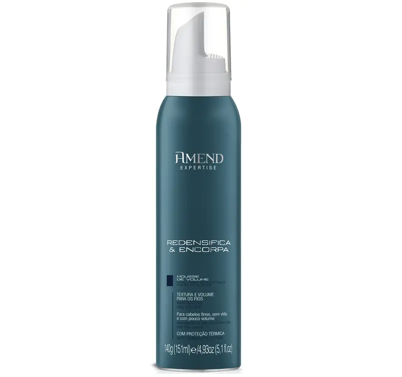 Mousse Amend 140g Volume Absoluto