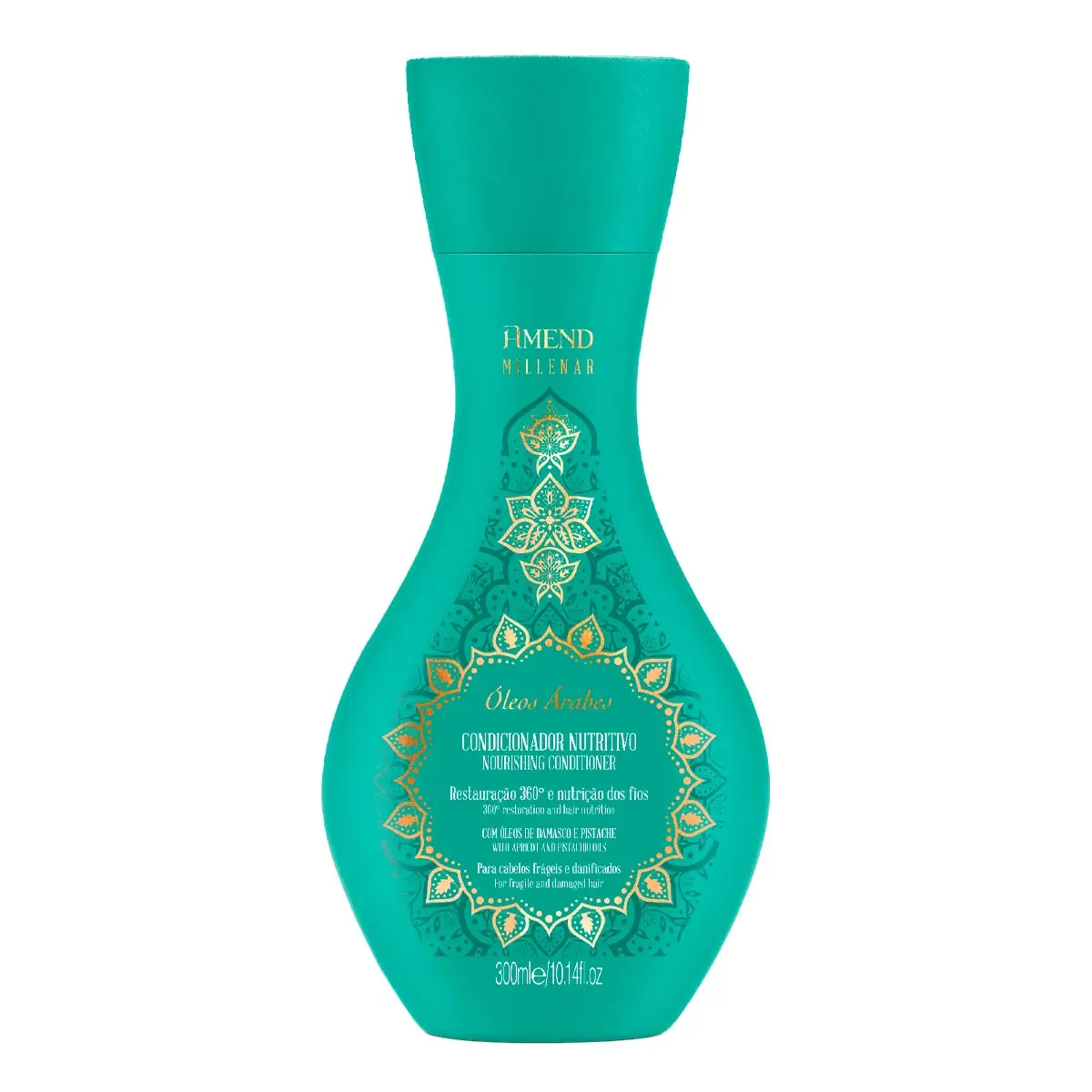 Condicionador 300ml Nutritivo Millenar Oleos Arabes Amend