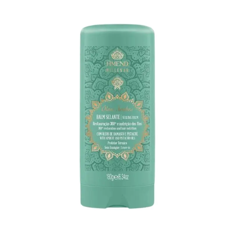 Balm Selante 180g Nutritivo Millenar Oleos Arabes Amend