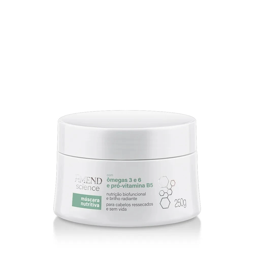 Masc Amend 250g Nutrit Omrga 3e6 Pro Vit B5