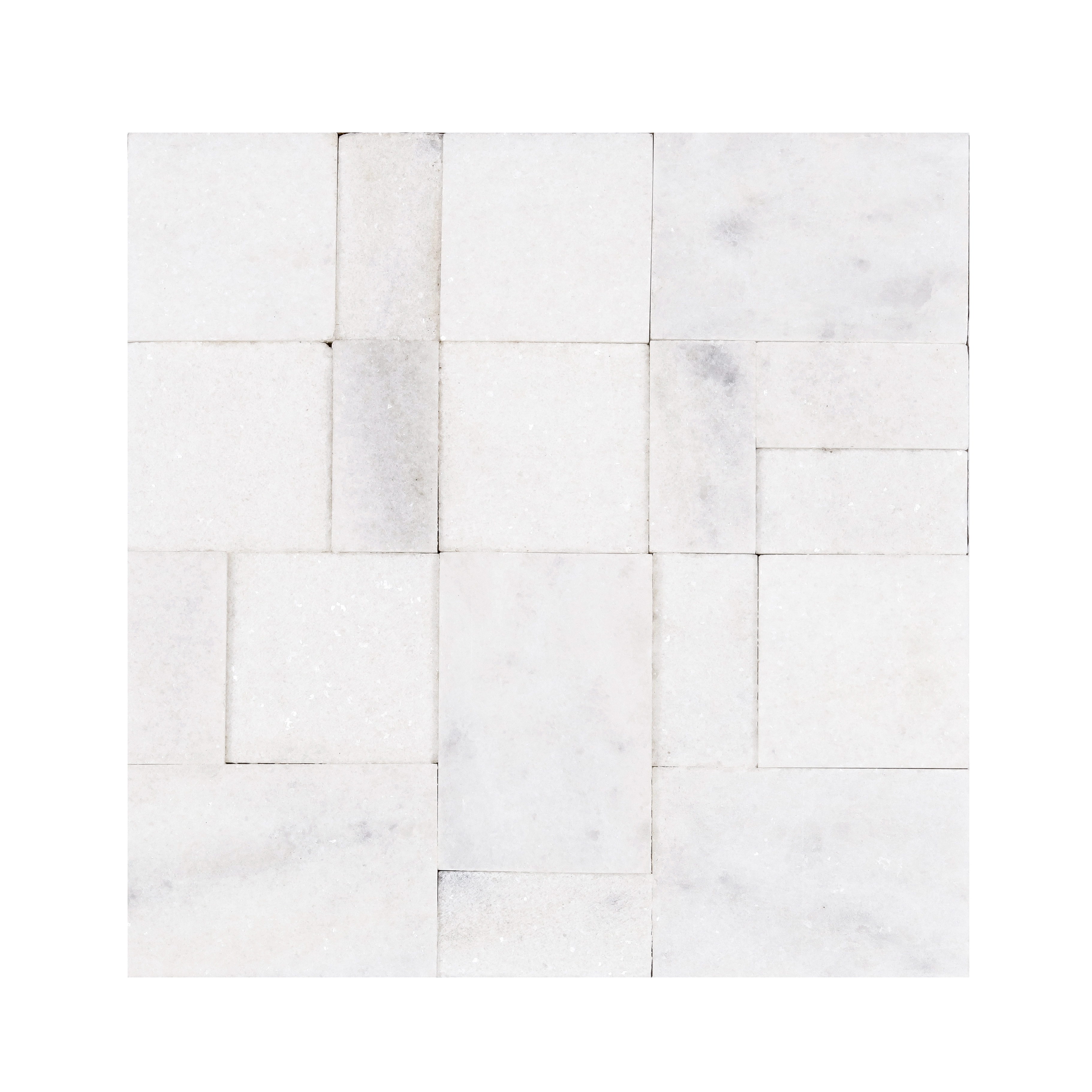 Mosaico Carré Branco 28x28cm Forte Dei Marmi
