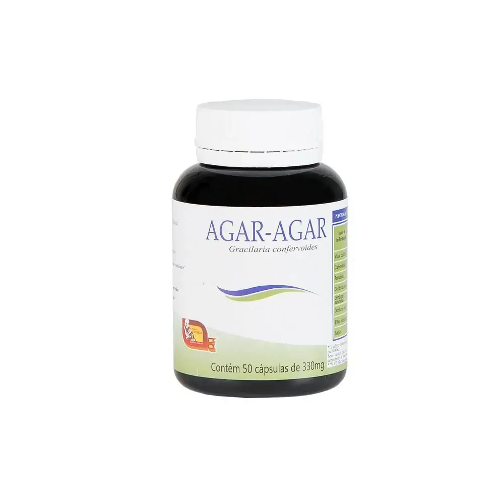 Mosteiro Agar Agar 50 Cap 330 Mg Mosteiro Devakan