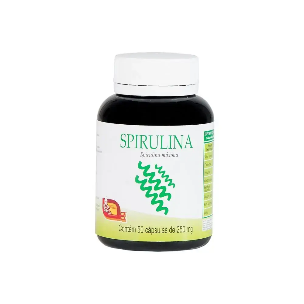 Spirulina 50 Caps Mosteiro Devakan