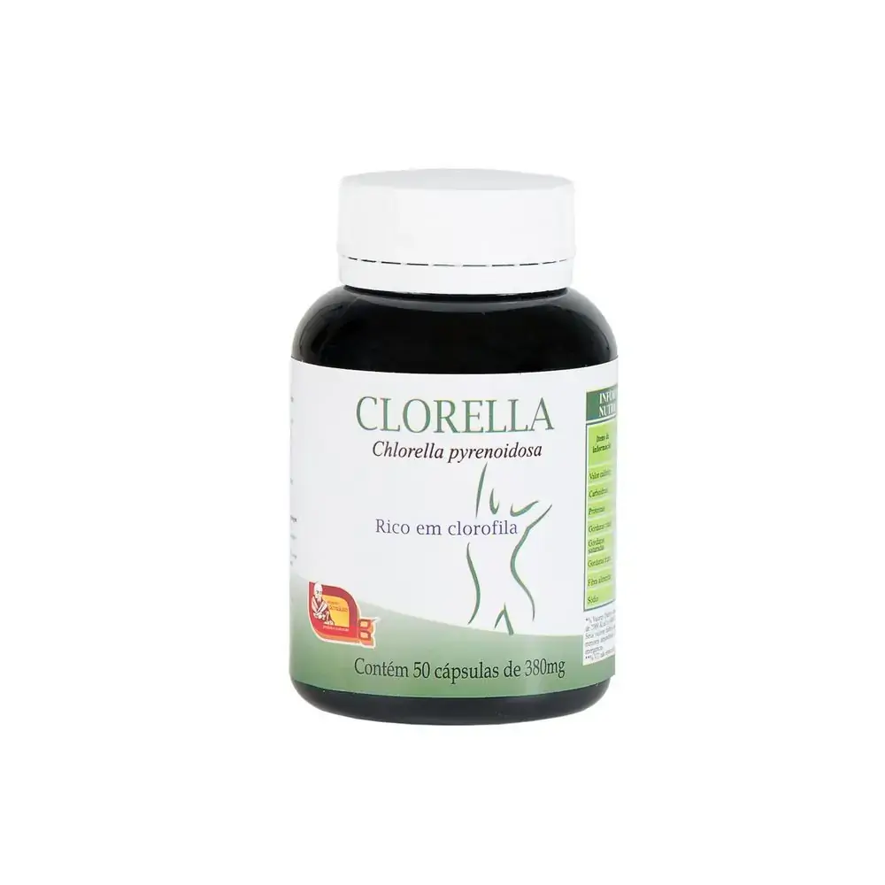 Clorella 50caps 380mg Mosteiro Devakan