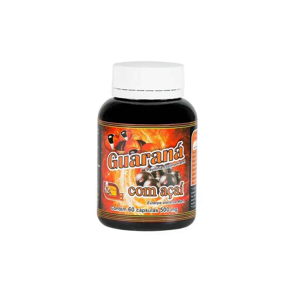 Guarana Com Acai 60caps Mosteiro Devakan