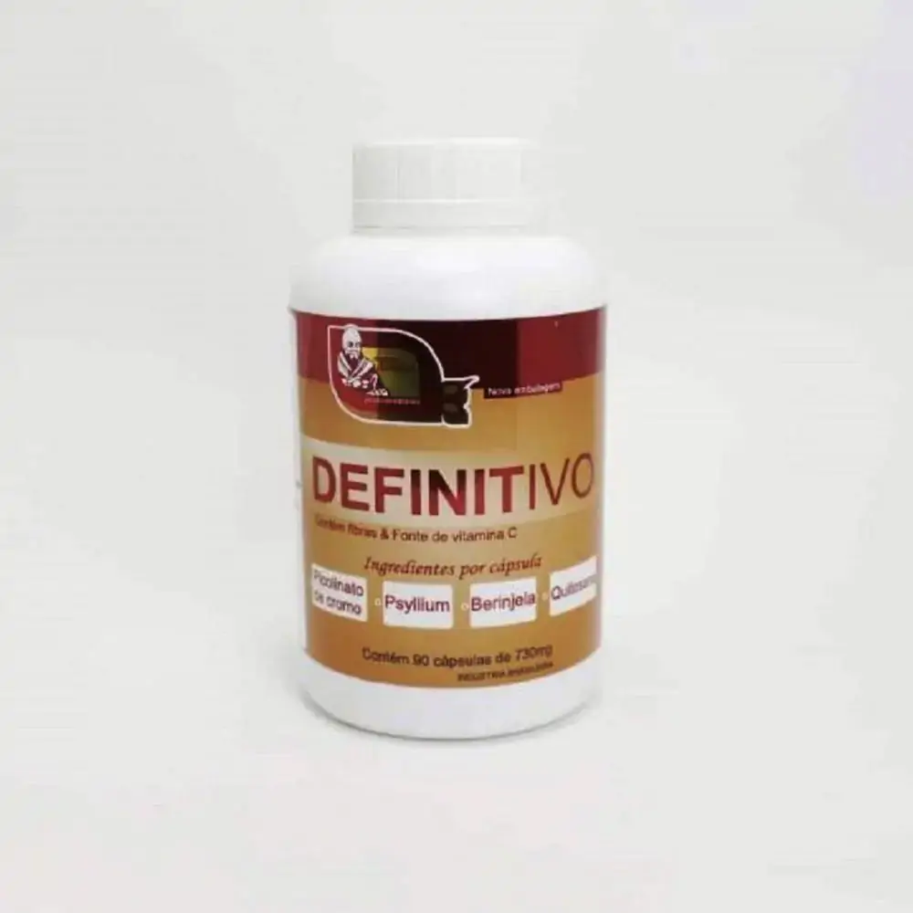 Definitivo 730mg 90caps Mosteiro Devakan