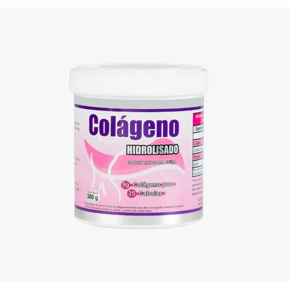 Colágeno Hidrolisado 300g Limonada Suiça Mosteiro Devakan