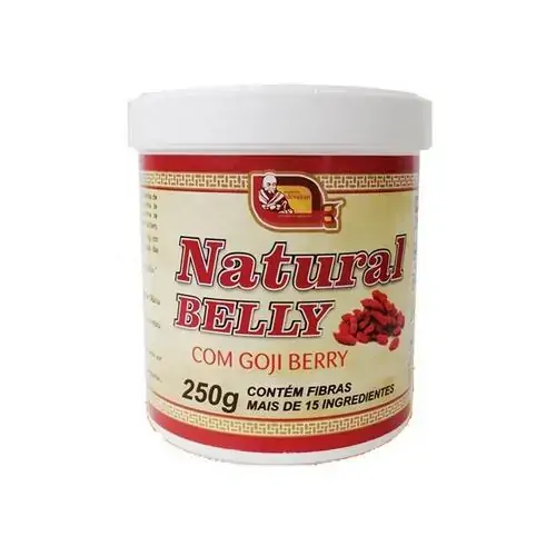 Farinha Seca Barriga Natural Belly Com Gojiberry 250g Mosteiro Devakan
