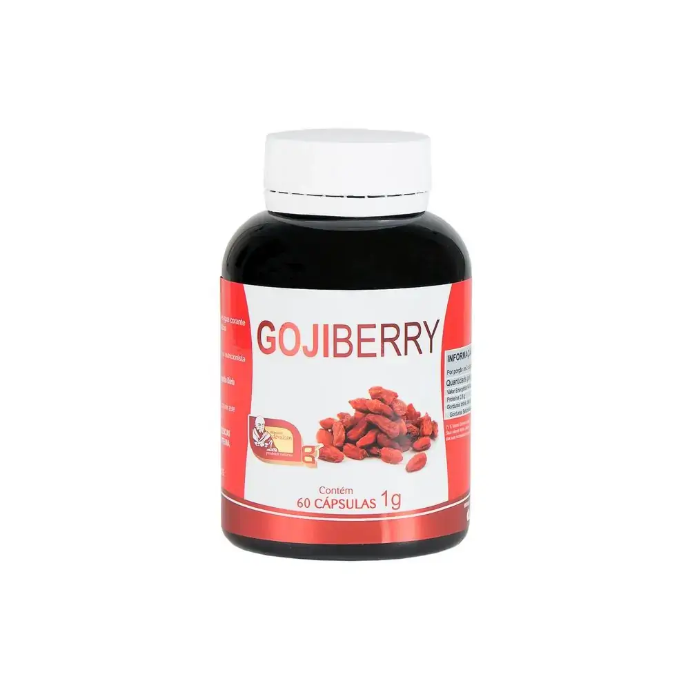 Goji Berry 60 Caps 1g Mosteiro Devakan