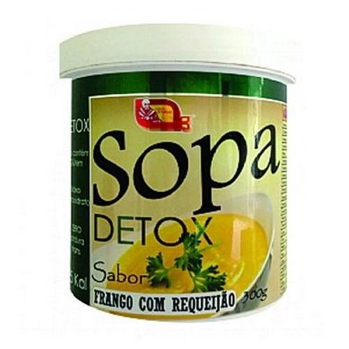 Sopa Detox Frango Com Requeijão 300g Mosteiro Devakan