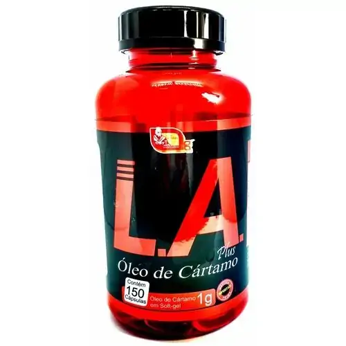 óleo De Cartamo 1000 Mg 150 Softgels Dévakan L.a