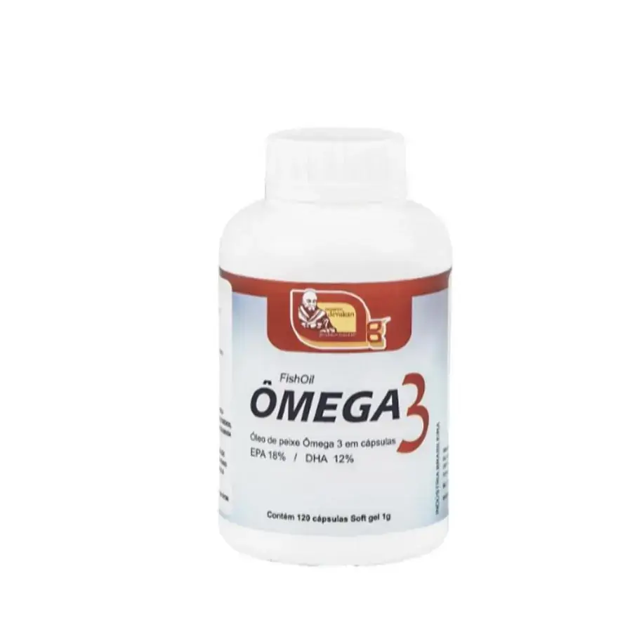 Omega 3 120 Caps Mosteiro Devakan