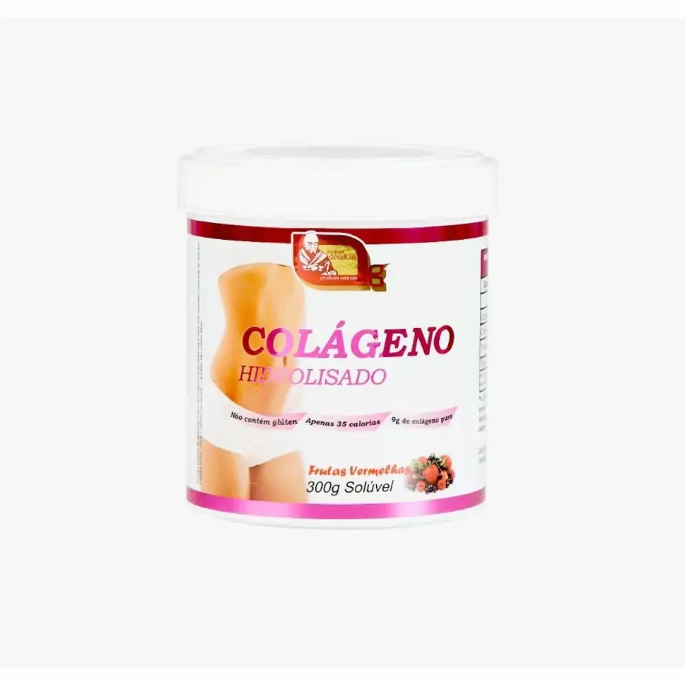 Colageno Hidrolisado Frutas Vermelhas Mosteiro Devakan