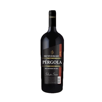 Vinho Pérgola Tinto Suave 2lt