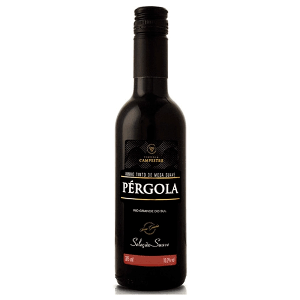 Vinho Pergola 375ml T.suave