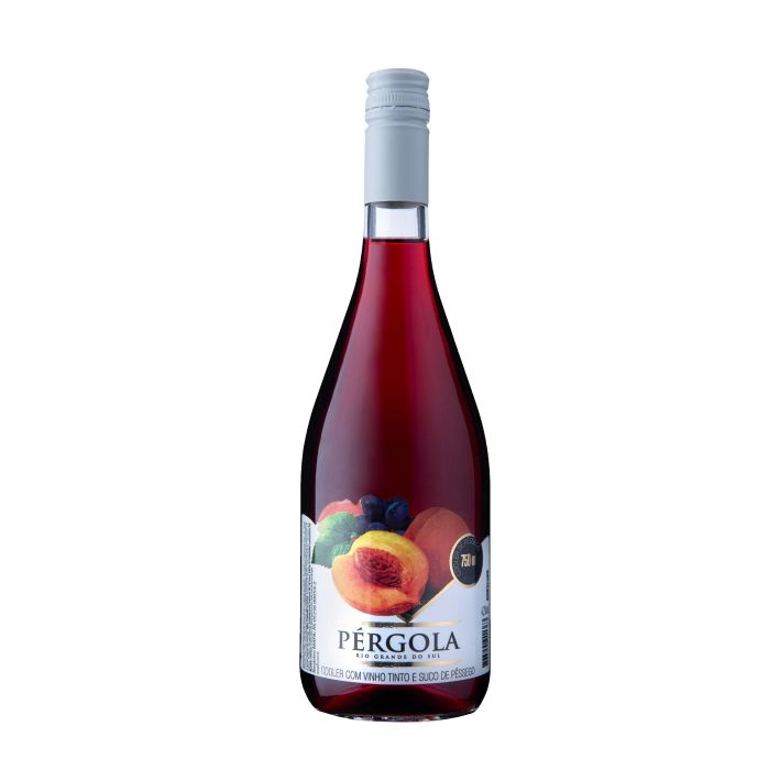 Vinho Cooler Pessego Tinto