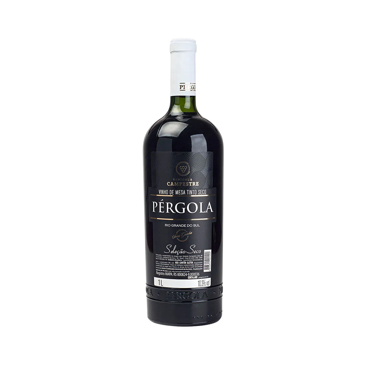 Vinho Tinto Seco Pérgola 1L