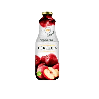 Suco Integral De Maça Pergola 1lt