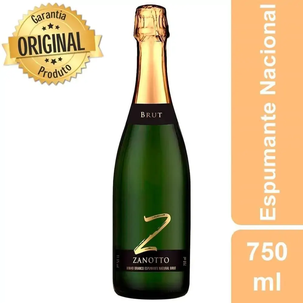 Vinho Branco Zanotto Brut 750ml