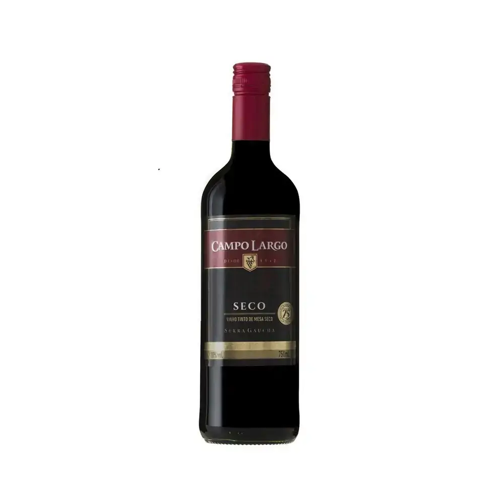 Vinho Tinto Suave Seco 750 ml