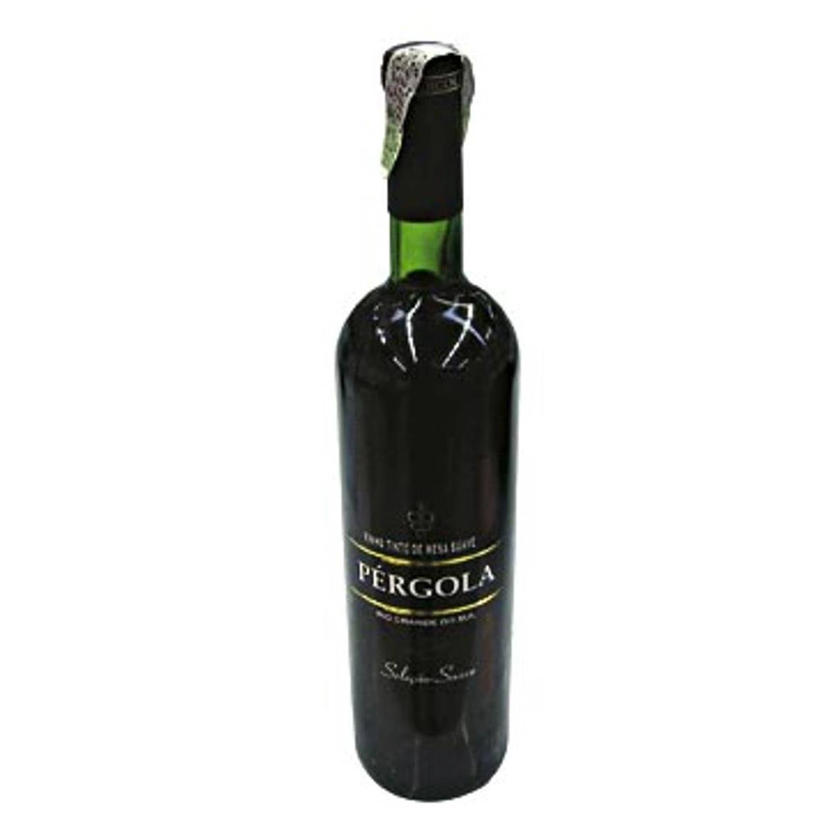 Vinho Tinto Pergola Suave Garrafa 750ml
