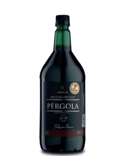 Vinho Pergola Tinto Suave 1,