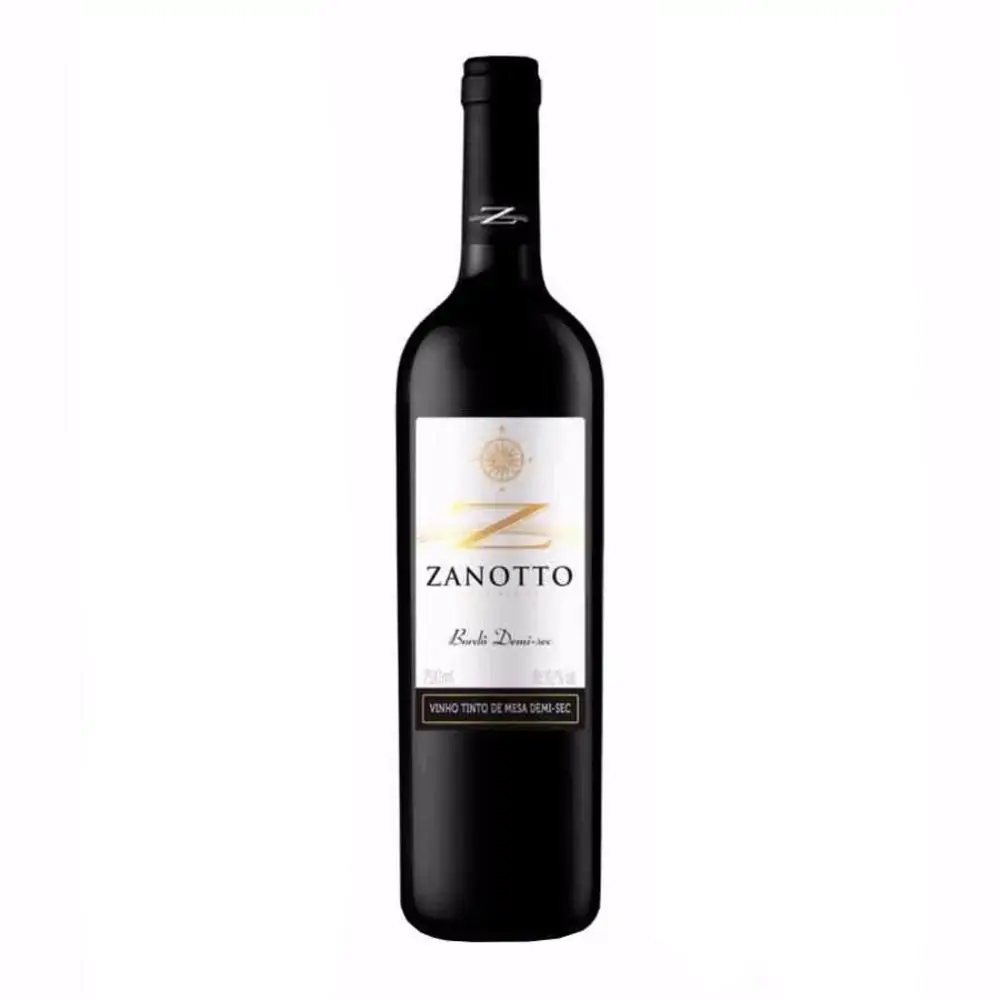 Vinho Zanotto Bordo Demi Sec