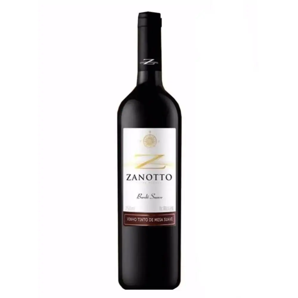 Vinho Zanotto Bordo Suave