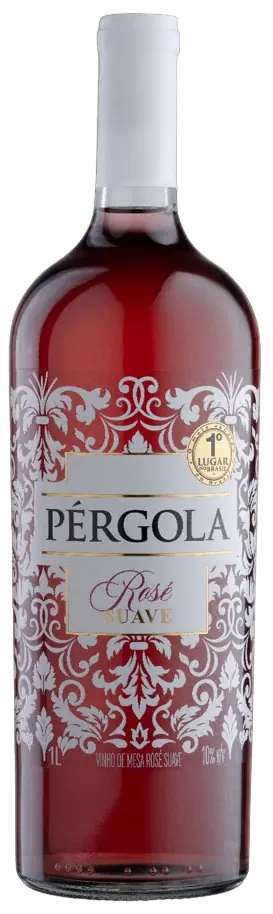 Vinho Pergola Rose Suave 1l
