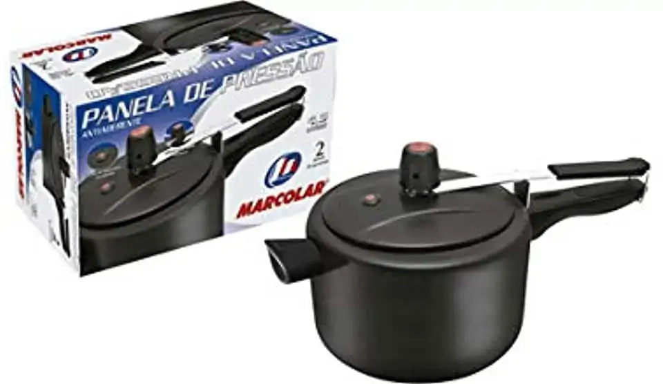 Panela Pressao Marana Craqueada 4,5lts