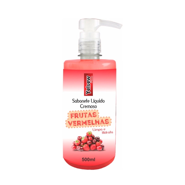 Sab Liq Yelsew 500ml Frutas Verm.