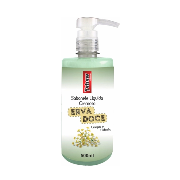 Sabonete Liq Yelsew 500ml Erva Doce