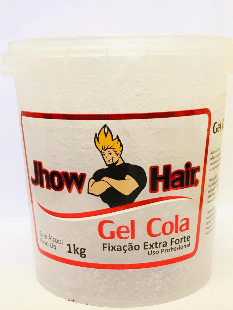 Gel Cola Jhow Hair 1k