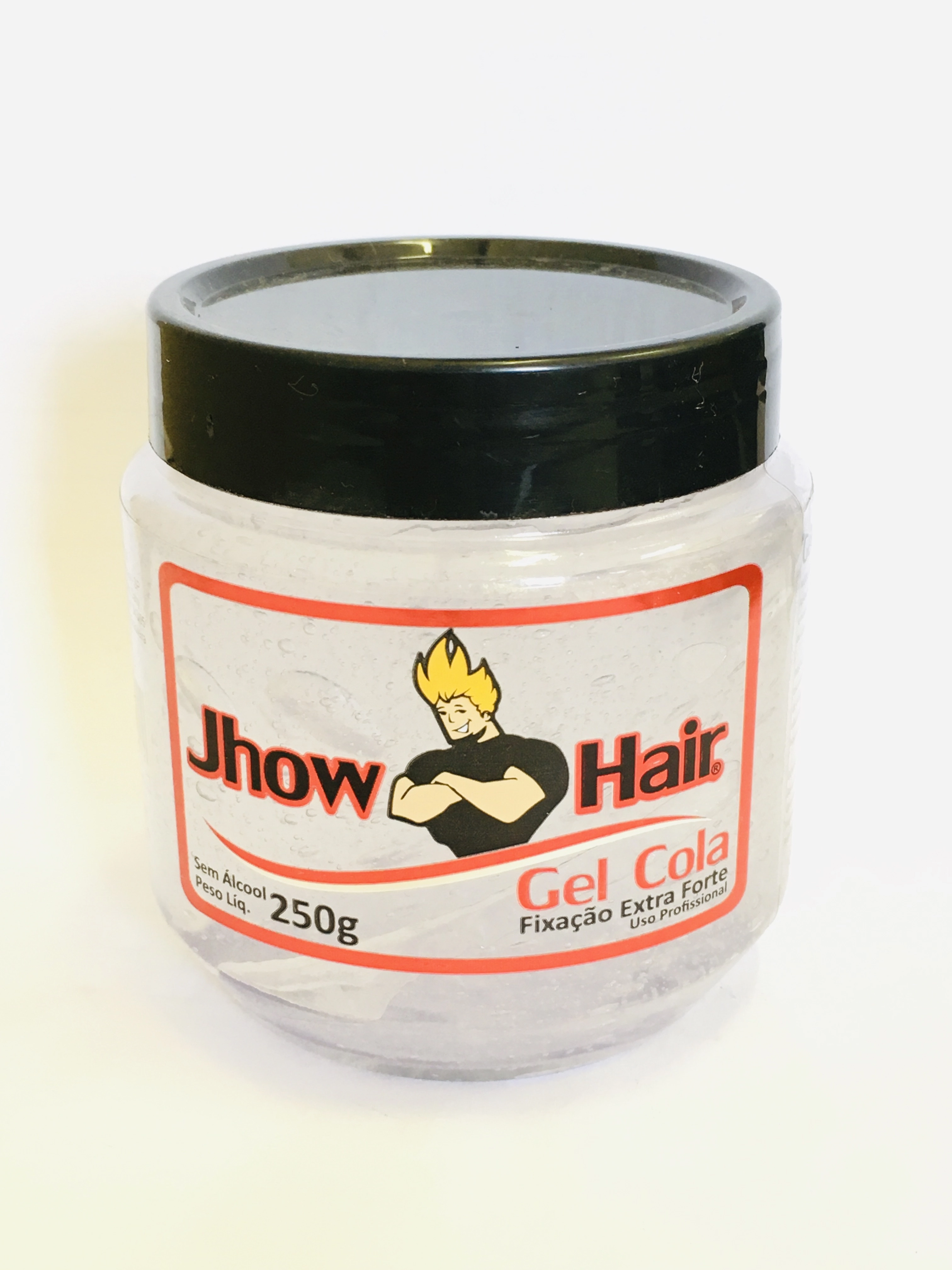 Gel Hiper Bonder Jhow Hair 240g