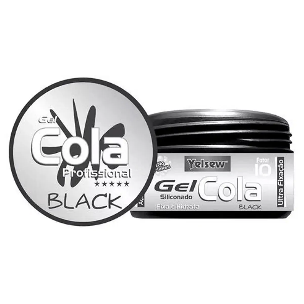 Gel Evolution Black 240g
