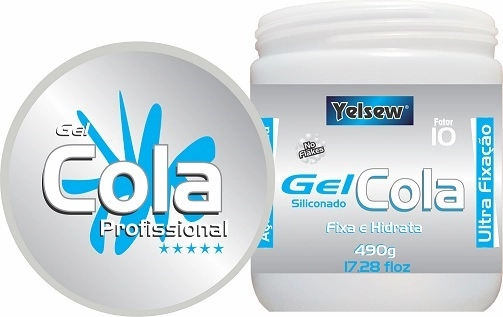 Gel Yelsew Cola 500gr Fixacao