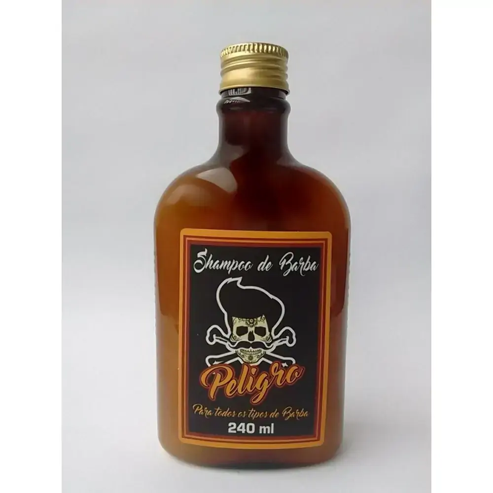 Trilogia Peligro Sh De Barba 240ml
