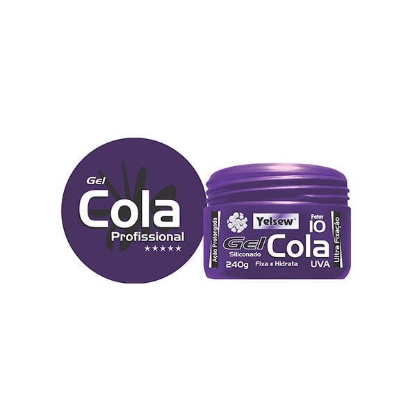 Gel Cola Uva Yelsew 240g