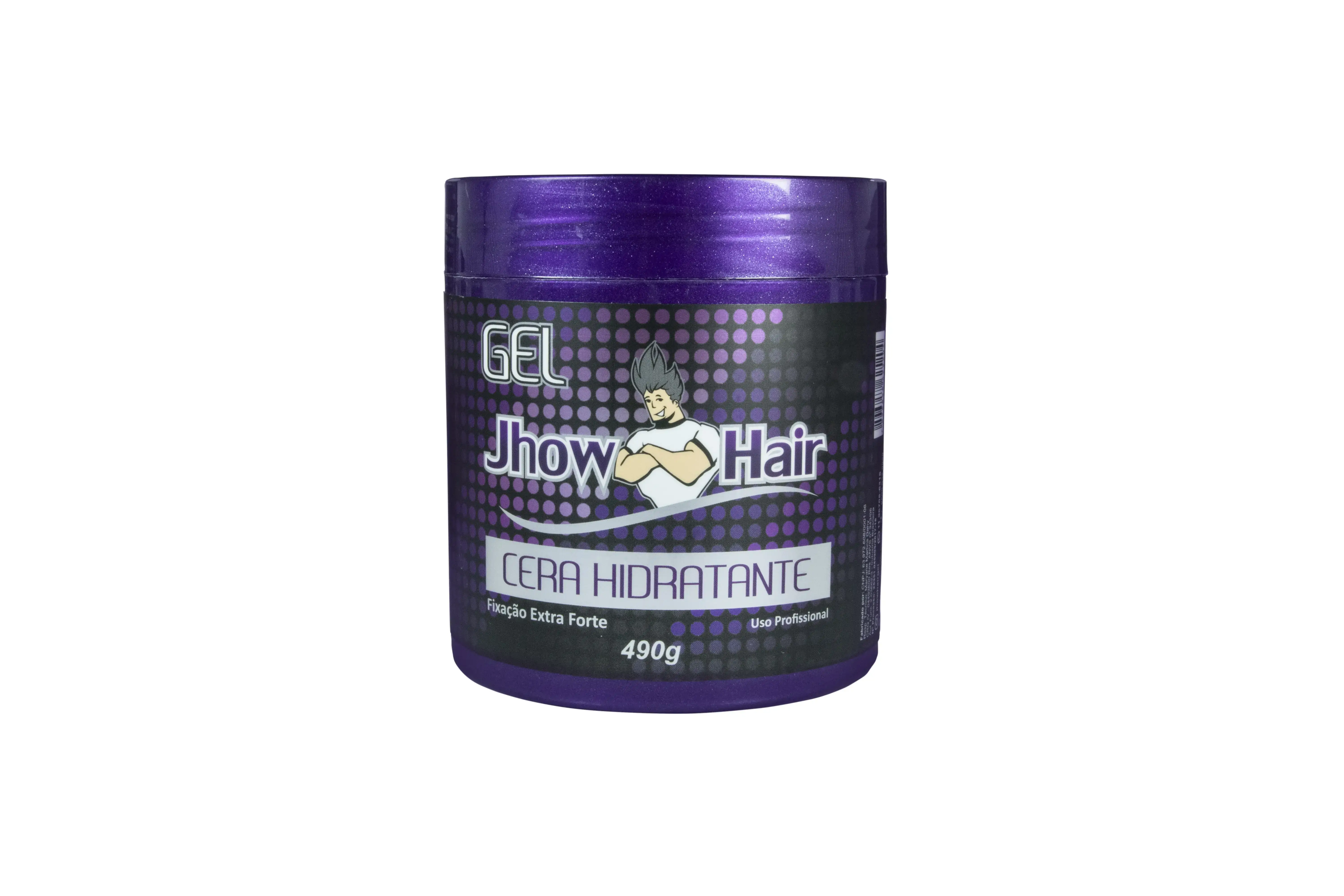 Gel Cera Jhow Hair 490g Hid