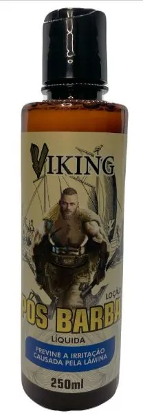 Locao Viking Pos Barba Liq 250ml