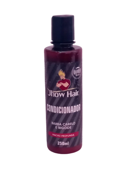 Cond Jhow Hair 250ml Barba Cabelo E Bigode