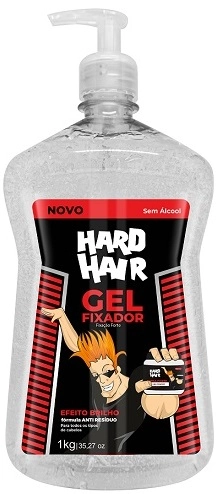 Gel Hard Hair 1kg Incolor Forte
