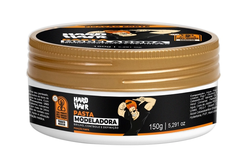 Pasta Modeladora Hard Hair 150g Incolor