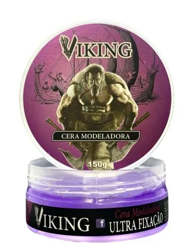 Cera Modeladora Viking Uva 150g