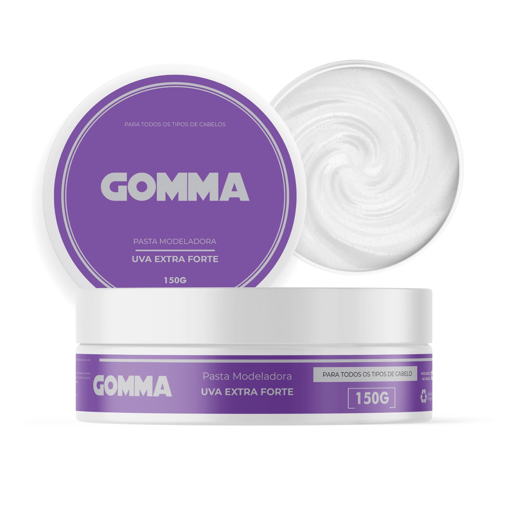Gomma Pasta Model Extra Forte 150g Uva