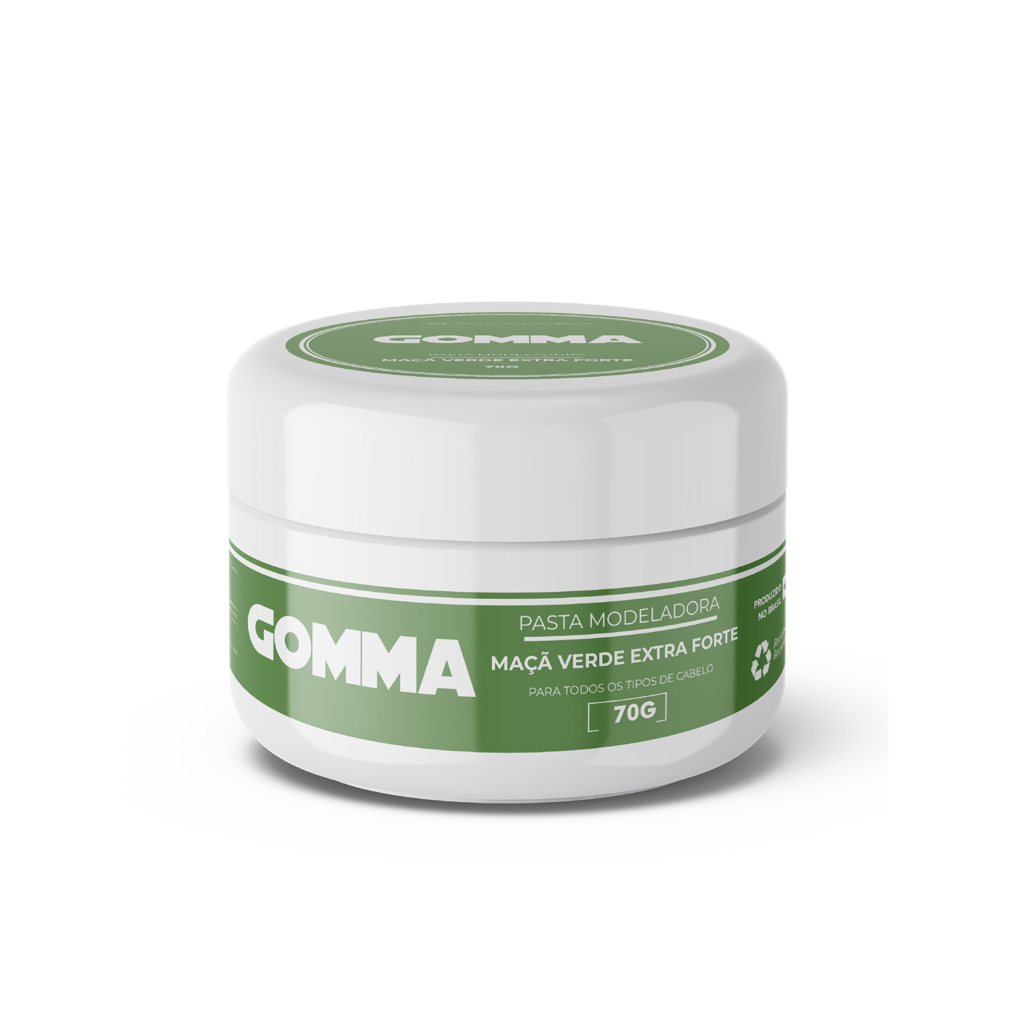 Pasta Modeladora Maca Verde 70g R Gom006