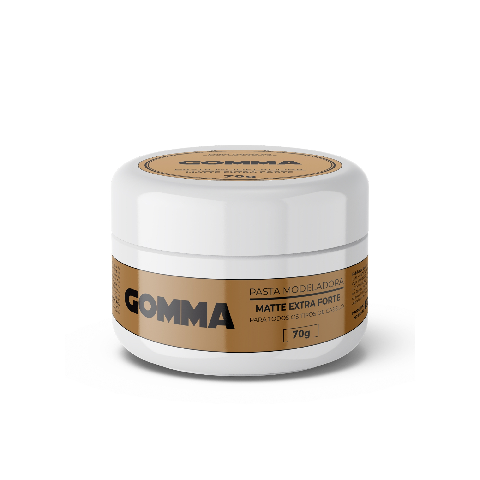 Pasta Matte Yelsew 70g Extra Forte Gomma